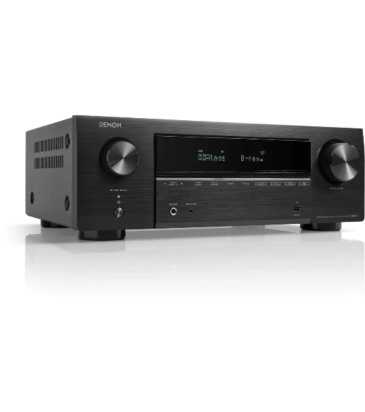 Ресивер AV Denon AVRX1800HBKE2 7.2 черный