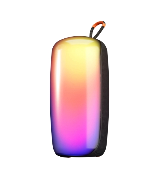 Колонка портативная Ural Молния Огонь черный/оранжевый 35W 1.1 BT/3.5Jack/USB-C 10м 2200mAh (без.бат)