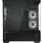 Компьютерный корпус ZALMAN CHRONIX V2, ATX, BLACK, WINDOW, 1xCombo (3.5’’ or 2.5’’), 1x3.5’’HDD, 2x2.5’’SSD, 1xUSB2.0, 1xUSB3.0, 1xUSB Type-C, SIDE 2x120мм ARGB, REAR 1x120мм ARGB, фото3