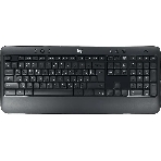 Комплект клавиатура+мышь Logitech MK540 Advanced беспроводной, USB, 1000 DPI, чёрный, фото25