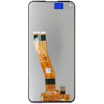 Дисплей для Nokia 3.4, черный, фото2