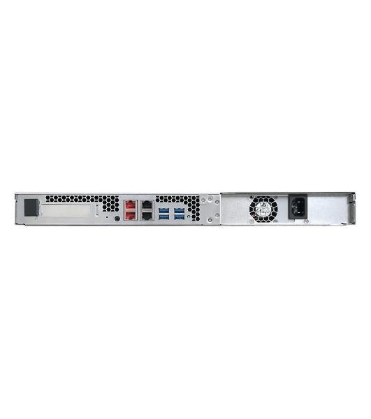 Сетевой накопитель ASUSTOR AS6504RS 4Bay/Intel Atom C3538, 2.1GHz/8Gb DDR4/noHDD,LFF(HDD,SSD),/2x1GbE(LAN)/4xUSB3.2; 90IX01G0-BW3S00