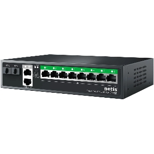 Коммутатор Netis P112GS 12PORT 10/100/1000M POE