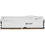 Оперативная память Kingston Fury Beast, DDR5, 16Gb (1x16Gb), 5600MHz, CL40, DIMM, радиатор, RGB, белый, фото4