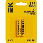 Батарейка щелочая Alkaline Optima LR03/AAA (2шт/блистер), фото 1
