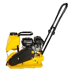 Виброплита бензиновая Huter VP-35W 4870 Вт 6.5 л.с., 25 кН, подошва 580х500 мм, 1050 м2/ч, 105 дБ, фото6