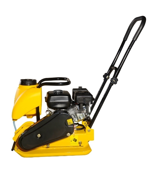 Виброплита бензиновая Huter VP-35W 4870 Вт 6.5 л.с., 25 кН, подошва 580х500 мм, 1050 м2/ч, 105 дБ