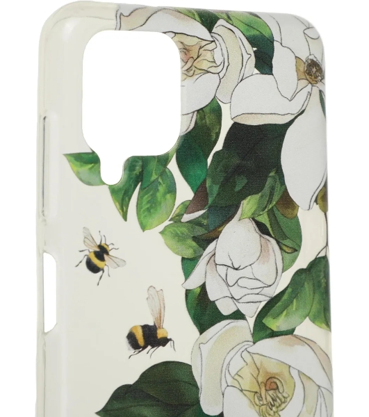 Чехол (клип-кейс) Gresso Air, для Samsung Galaxy A12, прозрачный/рисунок gr17aaae9260