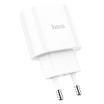 Сетевое зарядное устройство HOCO (6931474757319) C95A Lineal PD 20W+QC3.0 (белый), фото2
