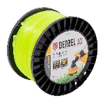 Леска для триммера Denzel квадрат, 2,4мм х 175м, на DIN катушке FLEX CORD, фото2