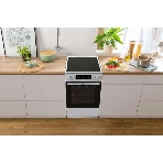 Плита электрическая Gorenje GEC5C42WG белый, конфорок 4 электрических, духовка 70 л, 50 см x 85 см x 59.4 см (без крышки), фото2