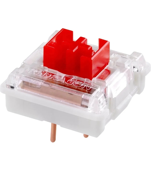 Клавиатура Redragon Eva Pro гибридная, USB Type-A, Bluetooth, радиоканал, белый/синий