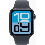 Умные часы Apple Watch SE 3 2025 A3325, 1.78' OLED, отсутствует, Wi‑Fi, Bluetooth 5.3, защита от воды, темно‑серый, фото2