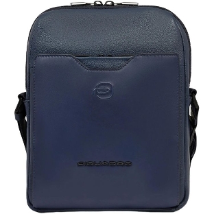 Сумка мужская Piquadro Ael CA6917S142/BLU синяя натур.кожа