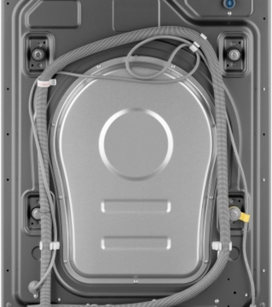 Стиральная машина Weissgauff WM 58411 Direct Drive Inverter Premium Steam Grey серая, загрузка фронтальная 11кг, 1400 об/мин., класс: A+++