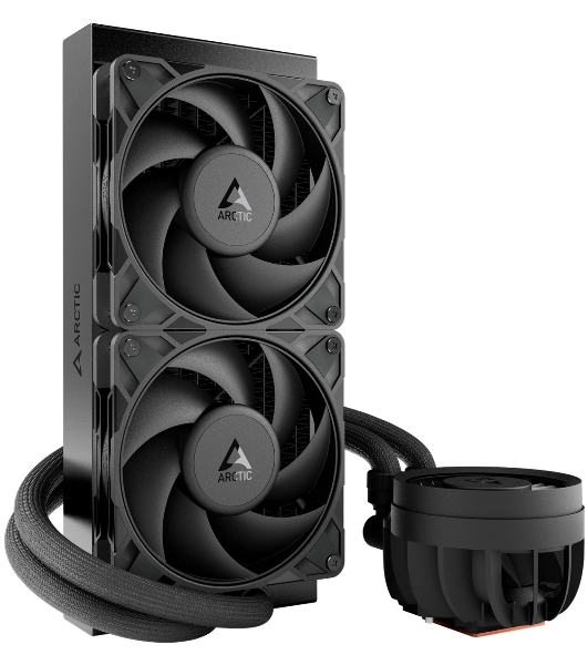 Система жидкостного охлаждения Arctic Cooling Liquid Freezer III Pro 240 Multi Compatible All-In-One CPU Water Cooler (ACFRE00178A)