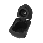Капсульная кофеварка BQ CCM1064A Black. 3 в 1: Nespresso, Dolce Gusto, молотый кофе/Давление 20 бар/Итальянская помпа/Автоматический капучинатор/DuoBoil - технология быстрого приготовления кофейных напитков/Выбор объема порции/Объем резервуара для воды 850 мл/Объем резервуара для молока 200 мл/Длина шнура 1 м/Автооключение/Защита от перегрева/Съемный лоток для сбора капель, фото7