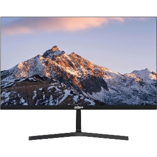 Монитор 23.8' Dahua DHI-LM24-B200S VA 1920x1080, 100 Гц, 5 мс, 16:9, 250 кд/м², 1xHDMI, 1xVGA, динамики, черный