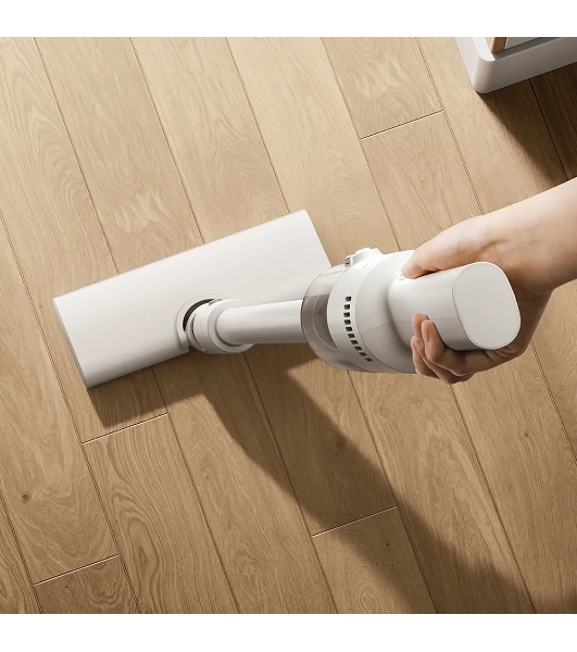 Пылесос вертикальный Xiaomi Vacuum Cleaner P30 EU (BHR08J7EU) белый, питание от аккумулятора, 180 Вт, уборка сухая, пылесборник 0.2 л