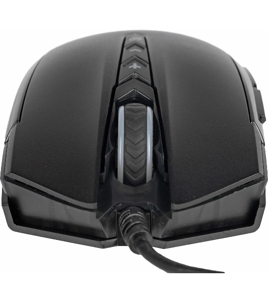 Мышь проводная A4Tech X89 черный, 2400 dpi, USB, кнопки - 8