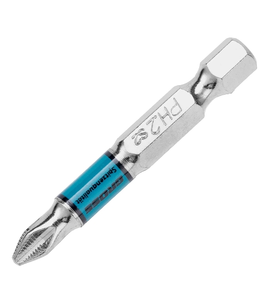 Бита Gross PH2х50 мм, сталь S2, кругл., 10 шт.