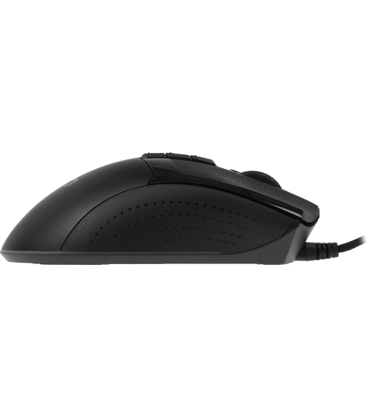 Мышь проводная A4Tech Bloody W90 Max черный, 10000 dpi, USB, кнопки - 10