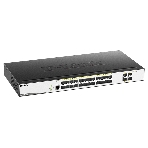 Коммутатор D-Link DGS-3000-28XS/B1A, 24×1 Гбит/с SFP + 4×10 Гбит/с SFP+, управляемый, фото2