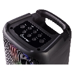 Портативная колонка SmartBuy HUMA 20 Вт, Bluetooth, MP3, FM, LED-подсветка (SBS-5860), фото4