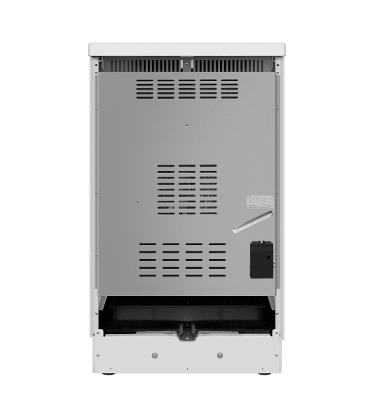 Электрическая индукционная плита Maunfeld MIC511W01TD