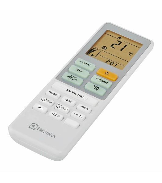 Внутренний блок сплит-системы Electrolux EACS/I-09HAL/N8/in инвертор, 9000 BTU, 25 м², 23 дБ, охлаждение, обогрев, осушение, белый