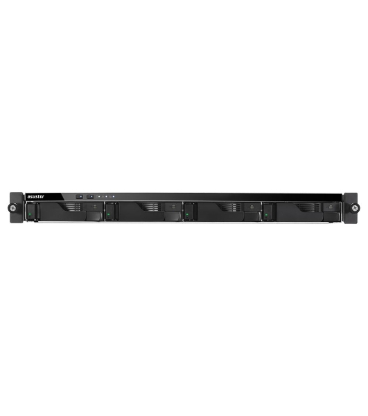 Сетевой накопитель ASUSTOR AS6504RS 4Bay/Intel Atom C3538, 2.1GHz/8Gb DDR4/noHDD,LFF(HDD,SSD),/2x1GbE(LAN)/4xUSB3.2; 90IX01G0-BW3S00
