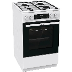 Плита комбинированная Gorenje GK5C60WJ белый, конфорок 4 газовых, духовка 62 л, 50 см x 85 см x 59.4 см, фото10
