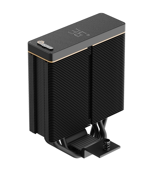 Кулер для процессора Cooler Ocypus Iota A40 BK черный 120мм алюминий+медь 2000rpm 29db 4-pin 220W 156мм