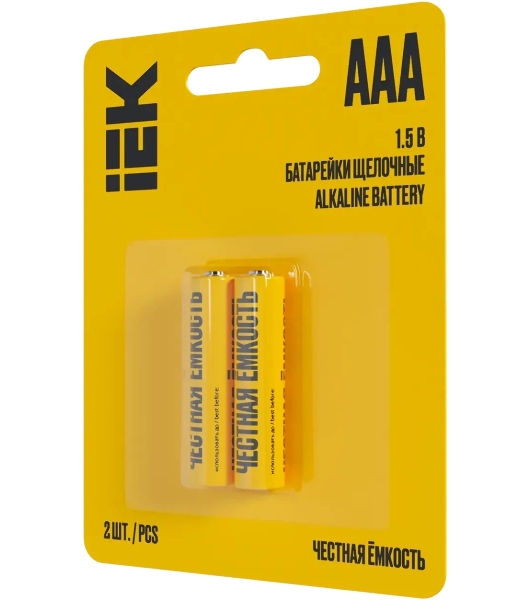 Батарейка щелочая Alkaline Optima LR03/AAA (2шт/блистер)