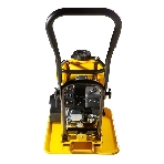 Виброплита бензиновая Huter VP-35W 4870 Вт 6.5 л.с., 25 кН, подошва 580х500 мм, 1050 м2/ч, 105 дБ, фото7