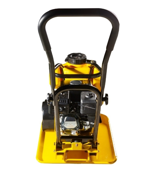 Виброплита бензиновая Huter VP-35W 4870 Вт 6.5 л.с., 25 кН, подошва 580х500 мм, 1050 м2/ч, 105 дБ