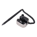 Ручка гелевая Deli E6797black черный, d=0.7мм, черные чернила, на подставке, линия 0.55мм, фото5