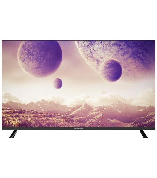 Телевизор MEGAMAX 43' 43MG11USM черный DLED UHD 60Hz Smart TV