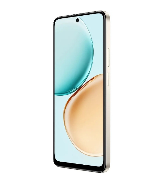 Смартфон HONOR X7d 6/128Gb золотистый