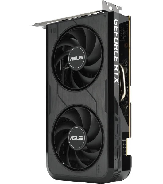 Видеокарта ASUS GeForce RTX 5050 8G OC, NVIDIA RTX 5050, 8 ГБ GDDR6, 128 бит, PCI-e 5.0, 1xHDMI, 3xDP, 2677 МГц
