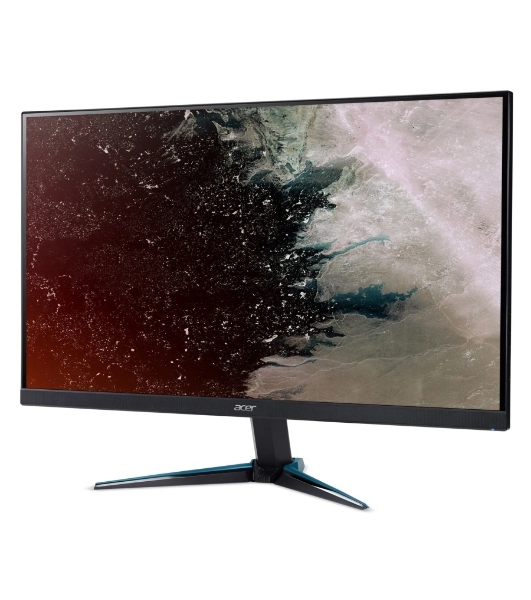 Монитор 27' Acer VG270UX1bmiipx IPS 2560x1440, 200 Гц, 1 мс, 16:9, 250 кд/м², 2xHDMI 2.0, DP 1.4, 3.5 Jack, динамики (2x2 Вт), HDR10, FreeSync Premium, черный