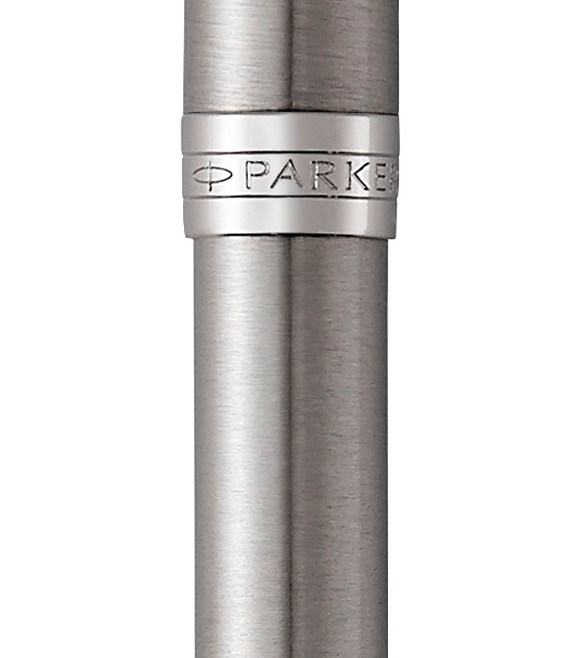 Ручка шариковая Parker Sonnet Core K526 (CW1931512) Stainless Steel CT, M, черные чернила, подарочная коробка