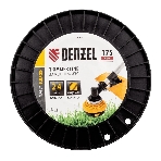 Леска для триммера Denzel квадрат, 2,4мм х 175м, на DIN катушке FLEX CORD, фото3