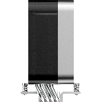 Кулер для процессора Ocypus Delta A40 EX BK ARGB, 120мм ARGB FAN, 4 HEAT PIPES, 4-PIN PWM, 500-1800 RPM, 29DBA, HYDRO BEARING, LGA115X/1200/1700/18XX, AM4/AM5, фото8