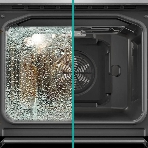 Плита электрическая Gorenje GEC5C42WG белый, конфорок 4 электрических, духовка 70 л, 50 см x 85 см x 59.4 см (без крышки), фото3