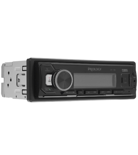 Автомагнитола Prology GT-130, 1 DIN, Bluetooth, USB Type-A, AUX, пульт ДУ