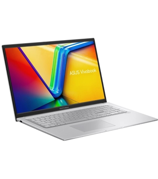 Ноутбук ASUS VivoBook 17 X1704VA-AU1228/17.3'/IPS/Intel Core 5 120U/16GB/512GB SSD/Intel Graphics/Wi-Fi/Windows 11 Pro/серебристый/2.1kg