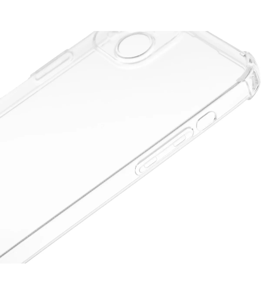 Чехол (клип-кейс) BoraSCO для Apple iPhone 15 Plus прозрачный