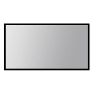 Экран для проектора S'OK SCFRV-236x133G 107' 16:9 на бархатной раме, High Contrast Gray, черная рама