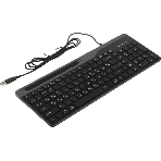 Клавиатура проводная A4Tech Fstyler FK25, USB, черный/серый, фото4